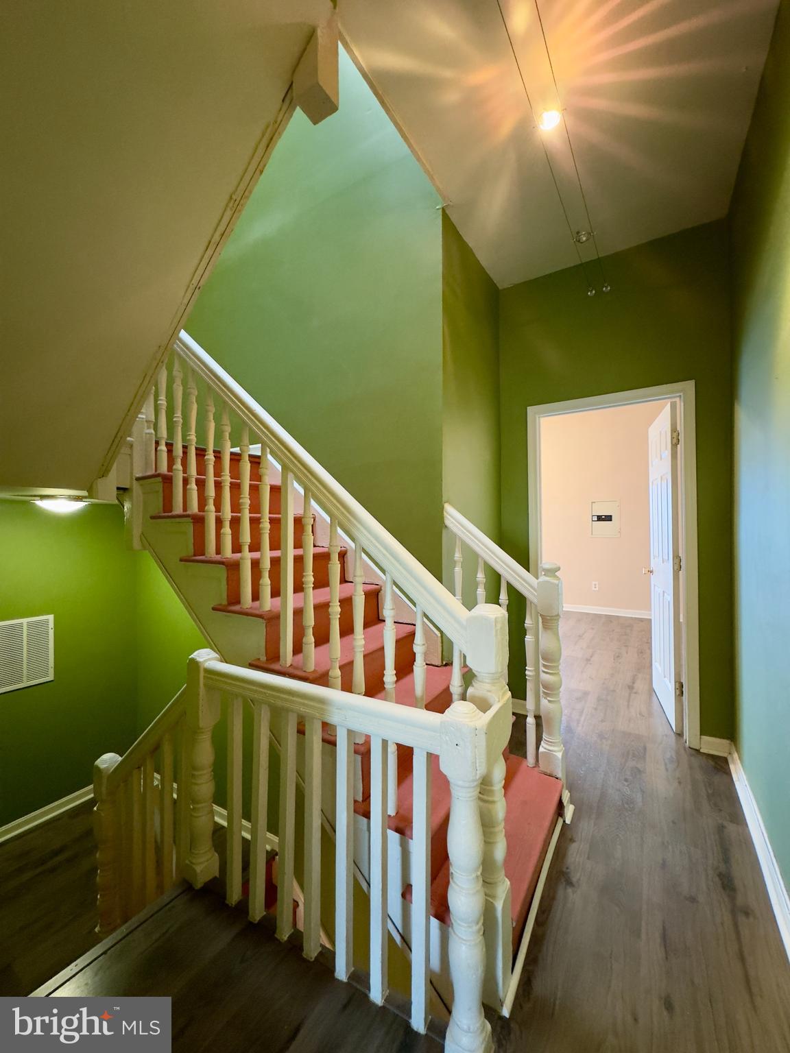 1812 North Calvert Street Baltimore, MD 21202 - Photo 4 of 24 a view of entryway with a front door