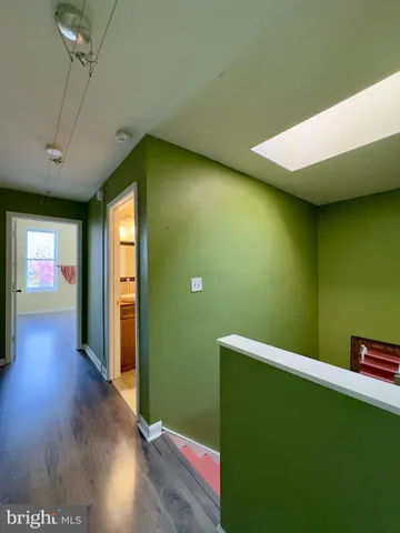 a view of livingroom with hardwood