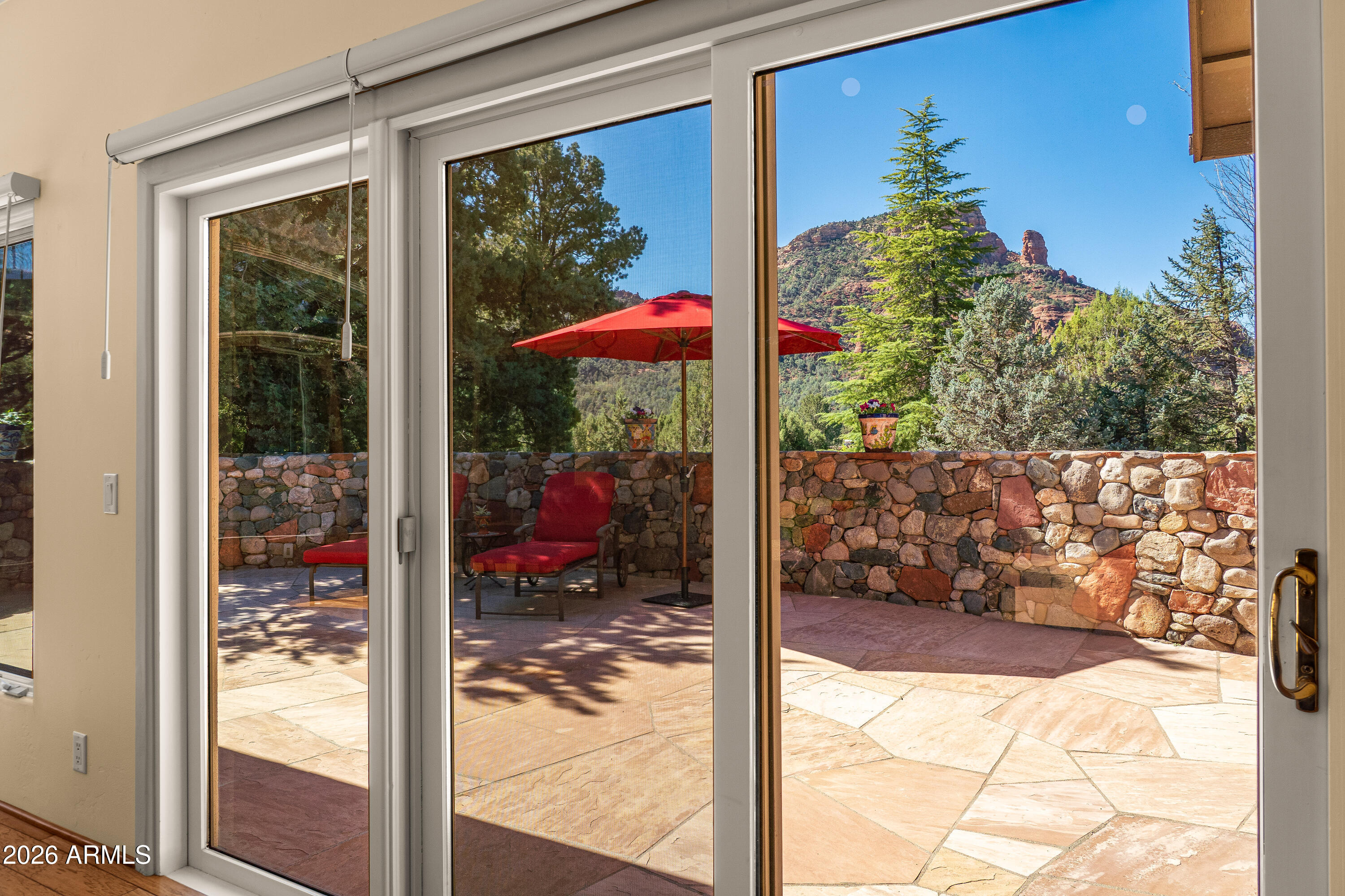 190 Morgan Road Sedona, AZ 86336 - Photo 35 of 51 a view of a porch