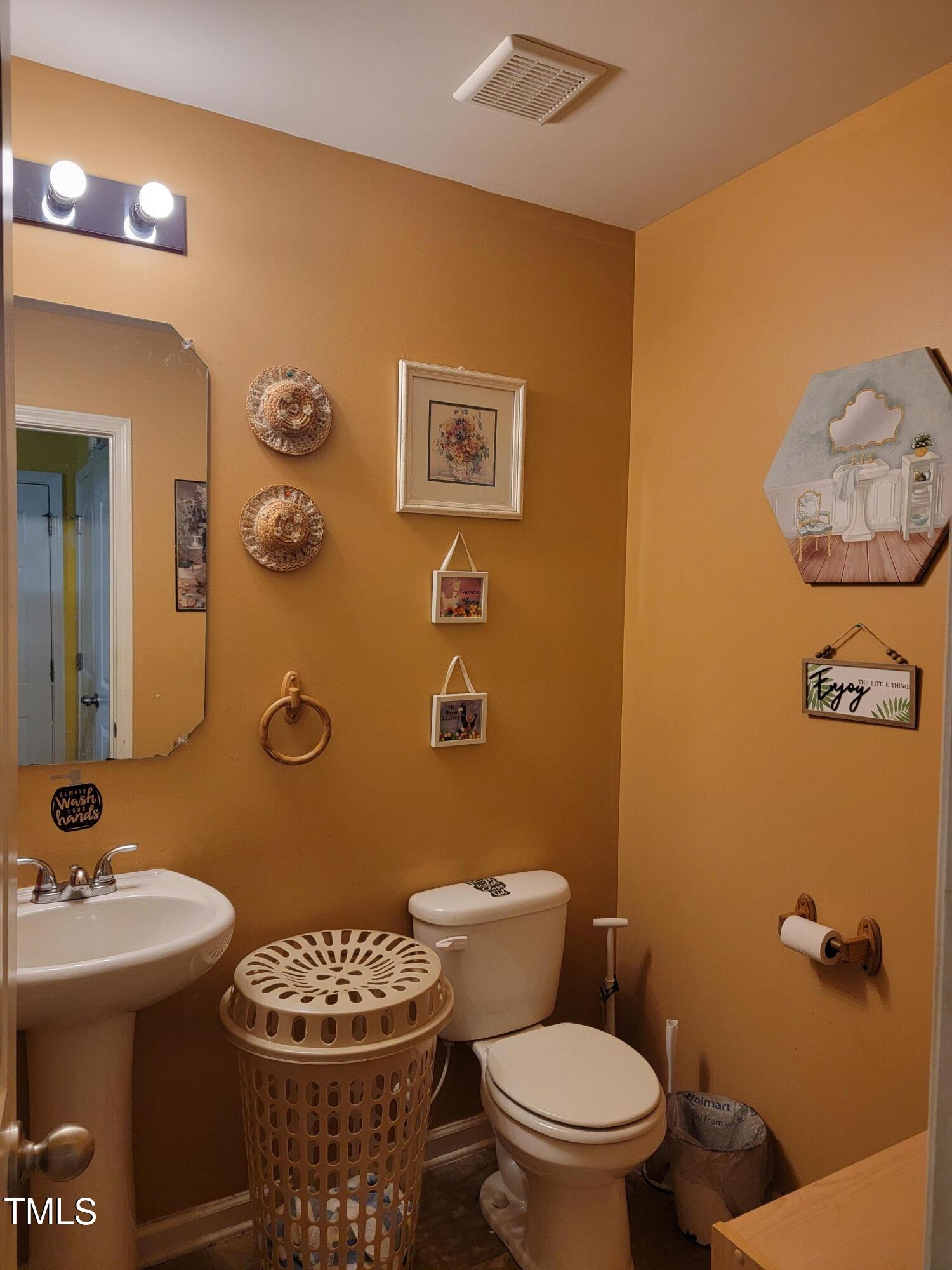 597 Gold Valley Road Spring Hope, NC 27882 - Photo 12 of 31 Half Bath