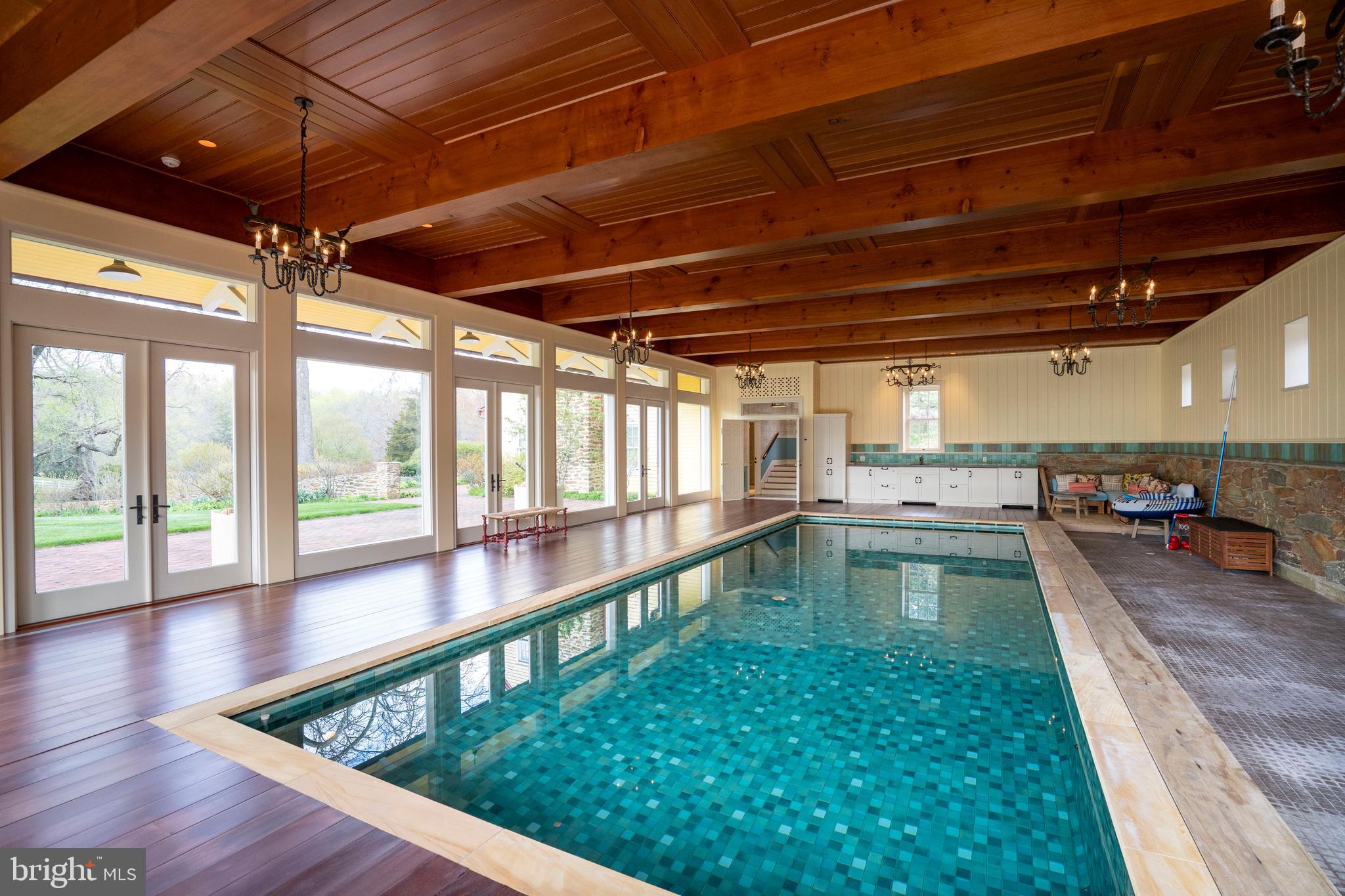 9981 Douglas Road Felton, PA 17322 - Photo 29 of 87 Indoor heated saltwater pool