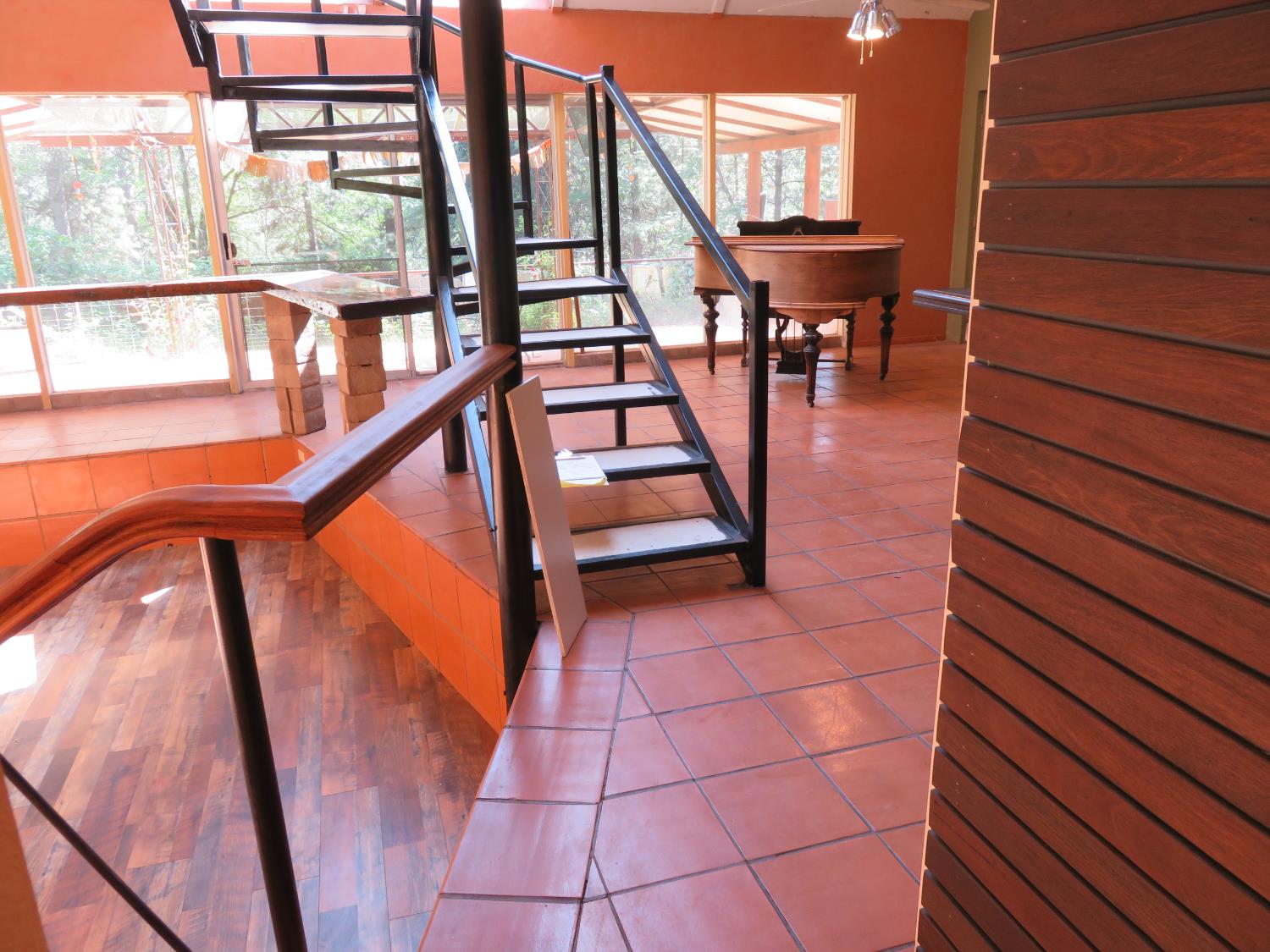 2400 Bald Mountain Road West Point, CA 95255 - Photo 18 of 68 a view of entryway with wooden floor and stairs