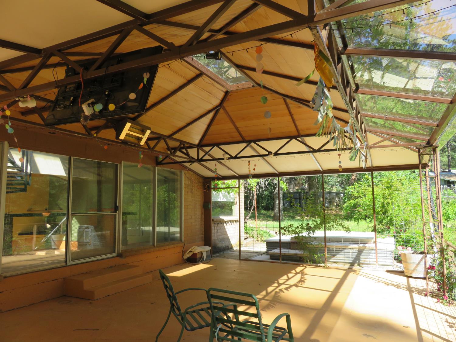 2400 Bald Mountain Road West Point, CA 95255 - Photo 24 of 68 a view of a patio with a table and chairs