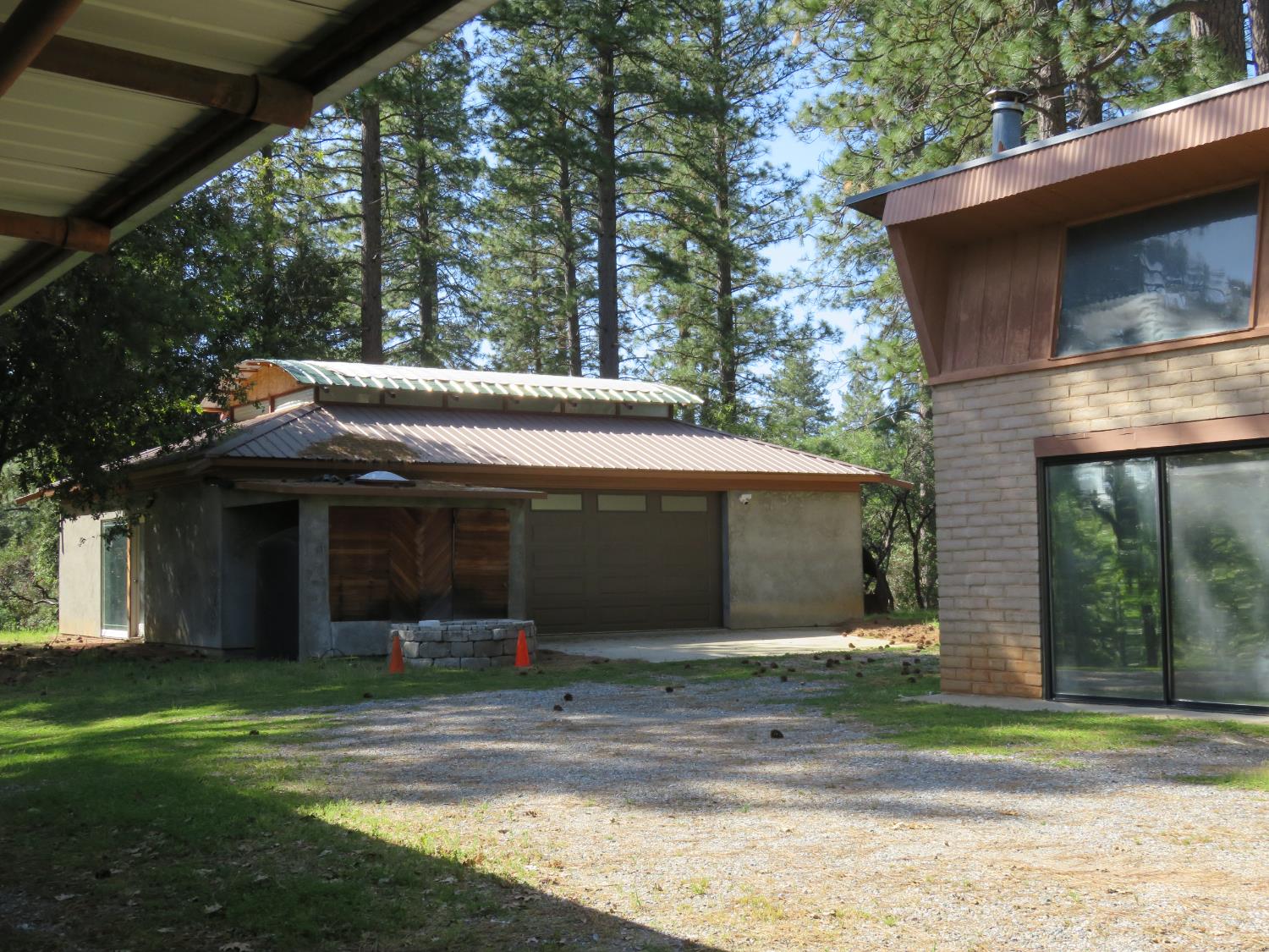 2400 Bald Mountain Road West Point, CA 95255 - Photo 47 of 68 a front view of a house with a yard