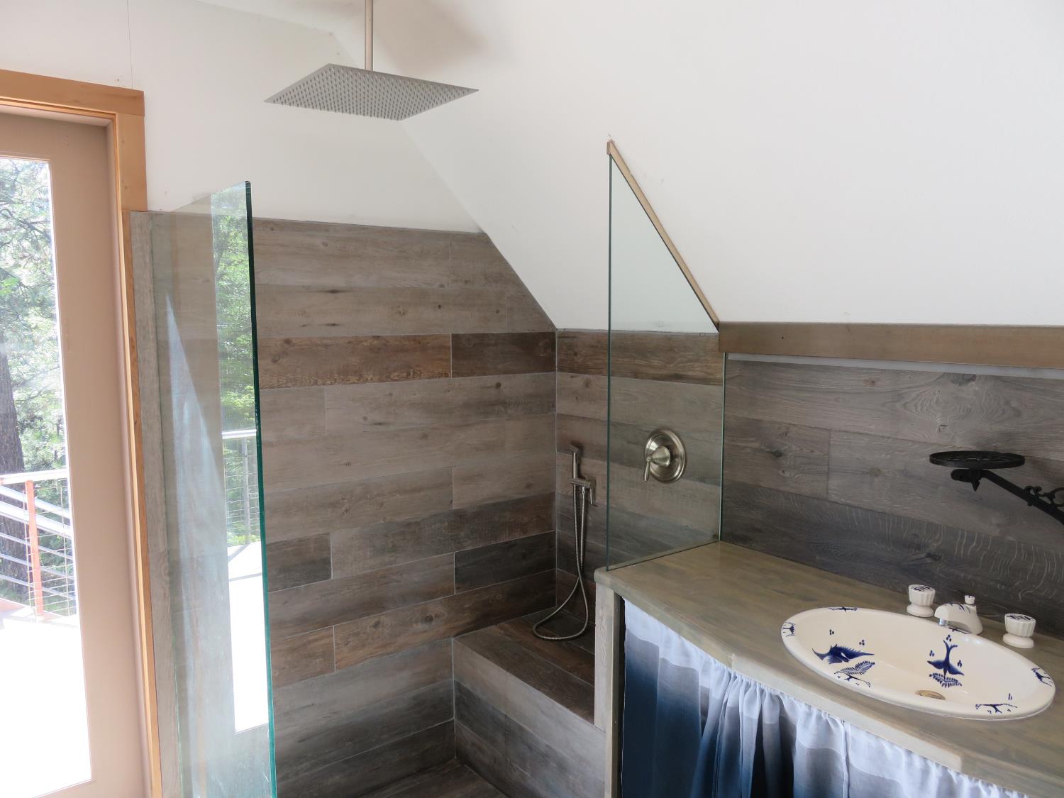 2400 Bald Mountain Road West Point, CA 95255 - Photo 53 of 68 a bathroom with a sink and a shower