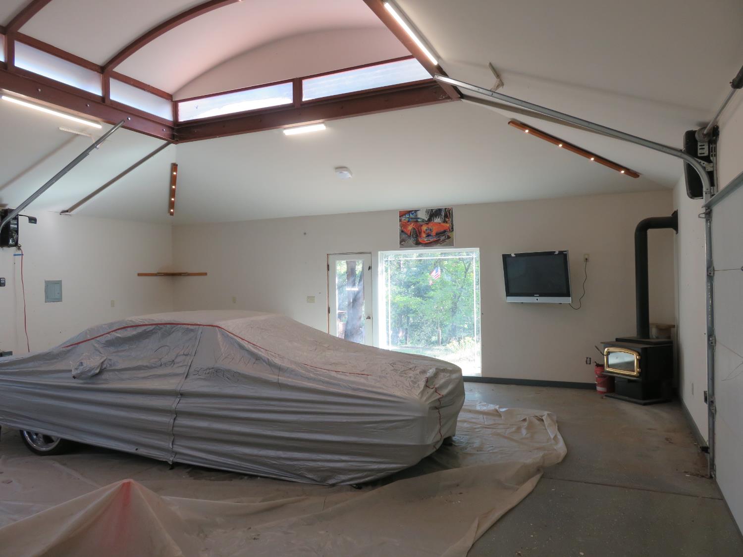 2400 Bald Mountain Road West Point, CA 95255 - Photo 59 of 68 a bed room with a bed and a window