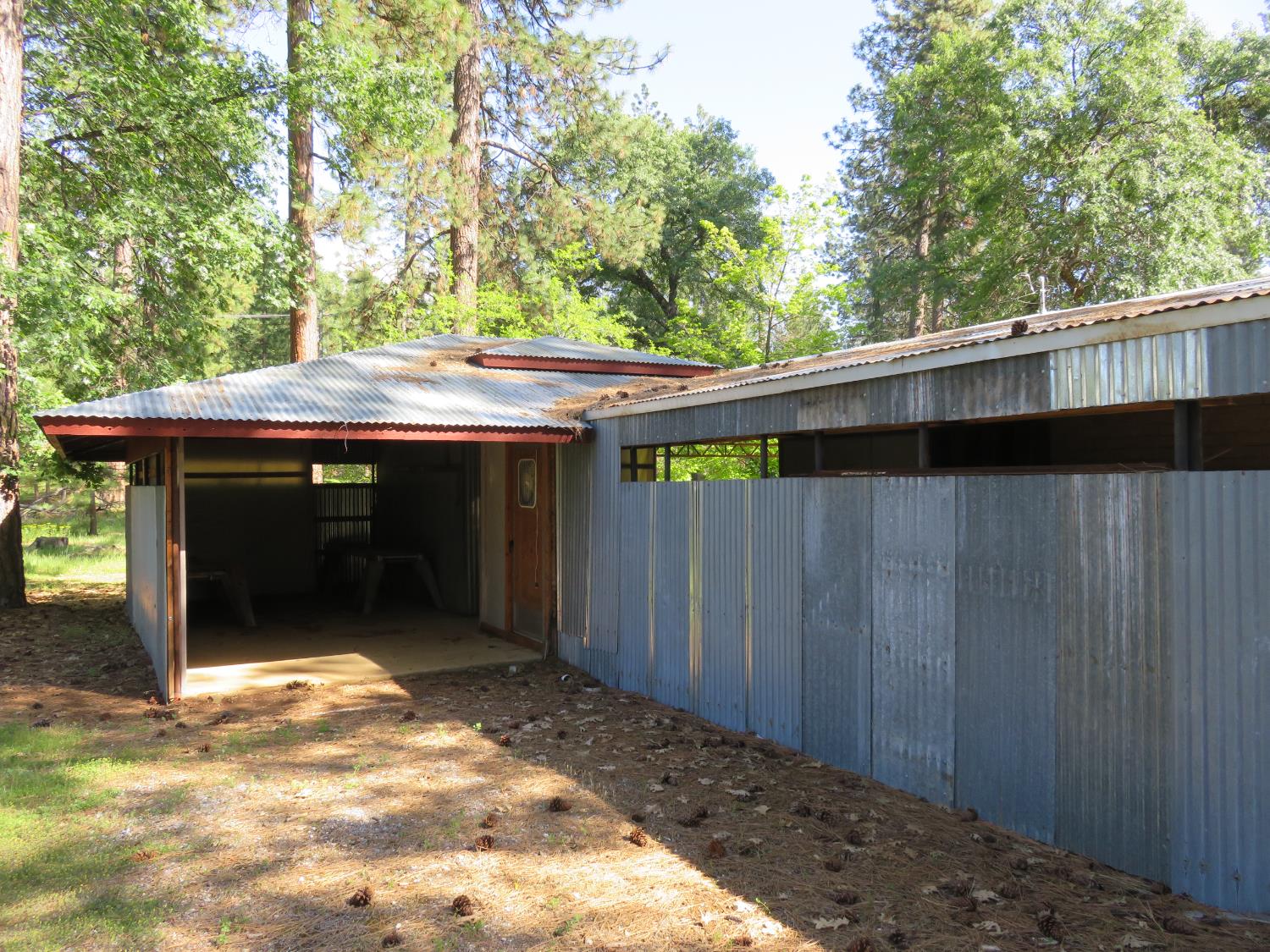 2400 Bald Mountain Road West Point, CA 95255 - Photo 63 of 68 a backyard of a house