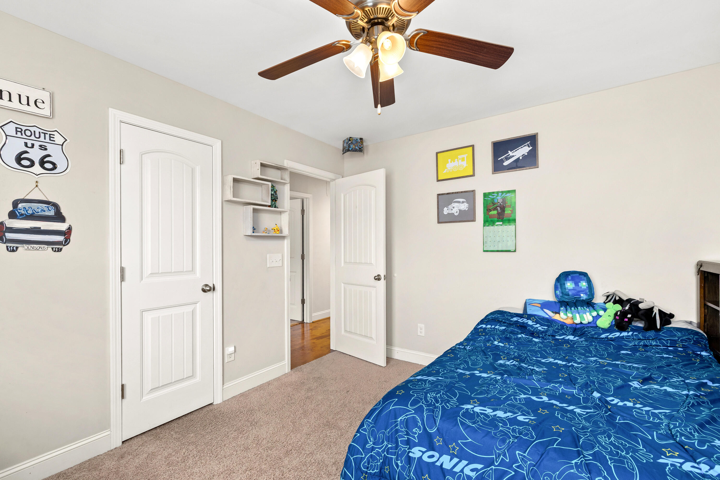565 Curlew Circle Sumter, SC 29150 - Photo 35 of 46 Bedroom #3 includes a walk in closet