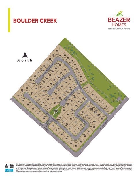 36225 Beacon Light Way Wildomar, CA 92595 - Photo 50 of 54 Bould Creek Plot Map