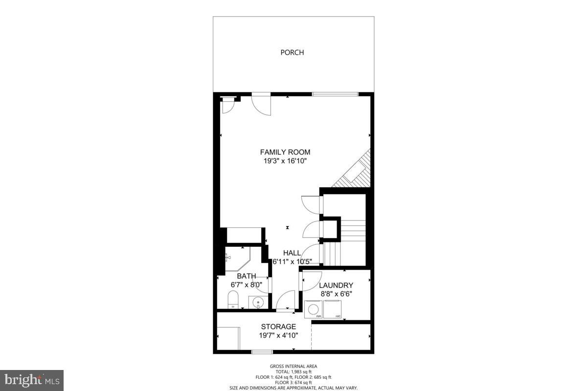 108 Smoothleaf Lane Gaithersburg, MD 20878 - Photo 17 of 19 Lower Level Floor Plan