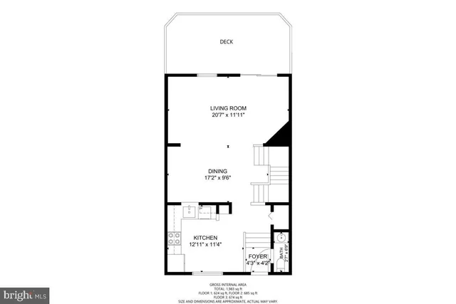 $515,000 | 108 Smoothleaf Lane, Gaithersburg, MD 20878