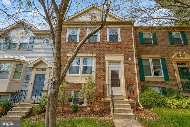 front view of a house