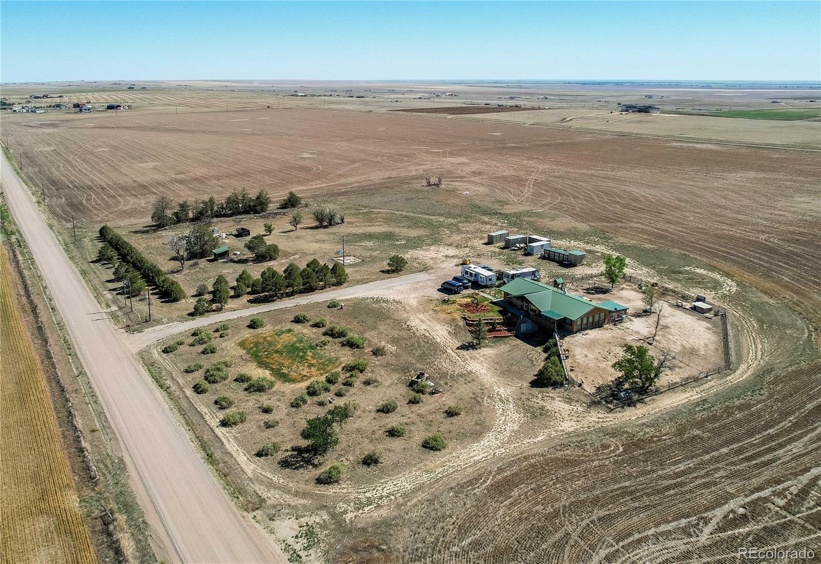 3600 Headlight Road Strasburg, CO 80136 - Photo 3 of 37