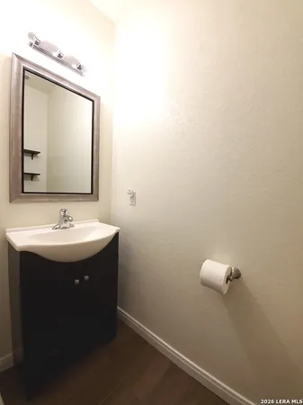 a view of a small space