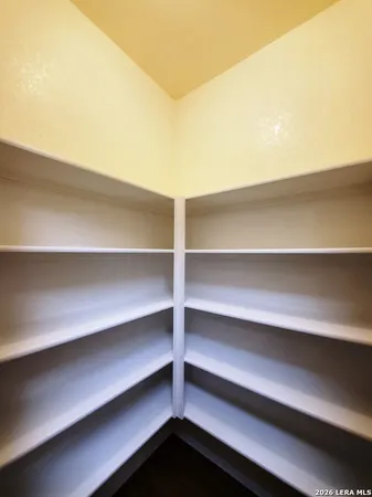 a view of room with shelf