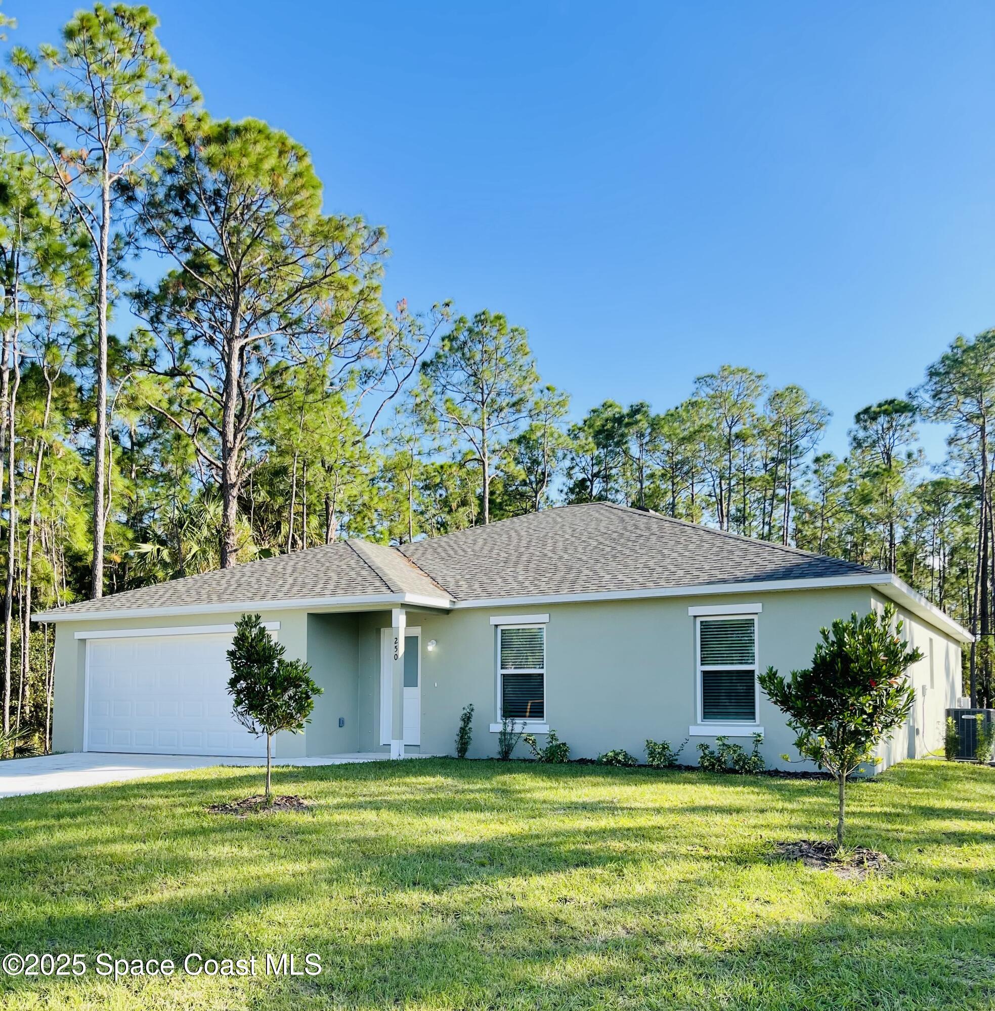 a view of a house with a swimming pool