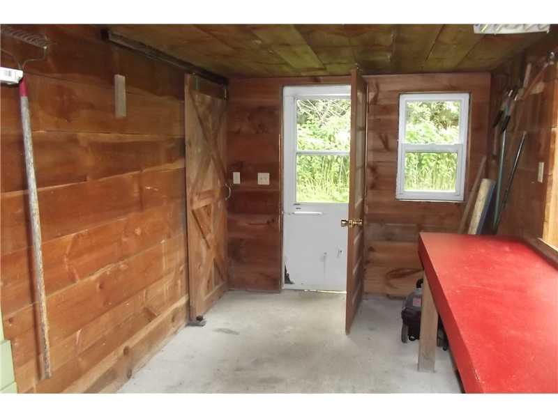 17-21 South Bay Road Franklin, ME 04634 - Photo 16 of 20 Other. Wreathing area in garden shed