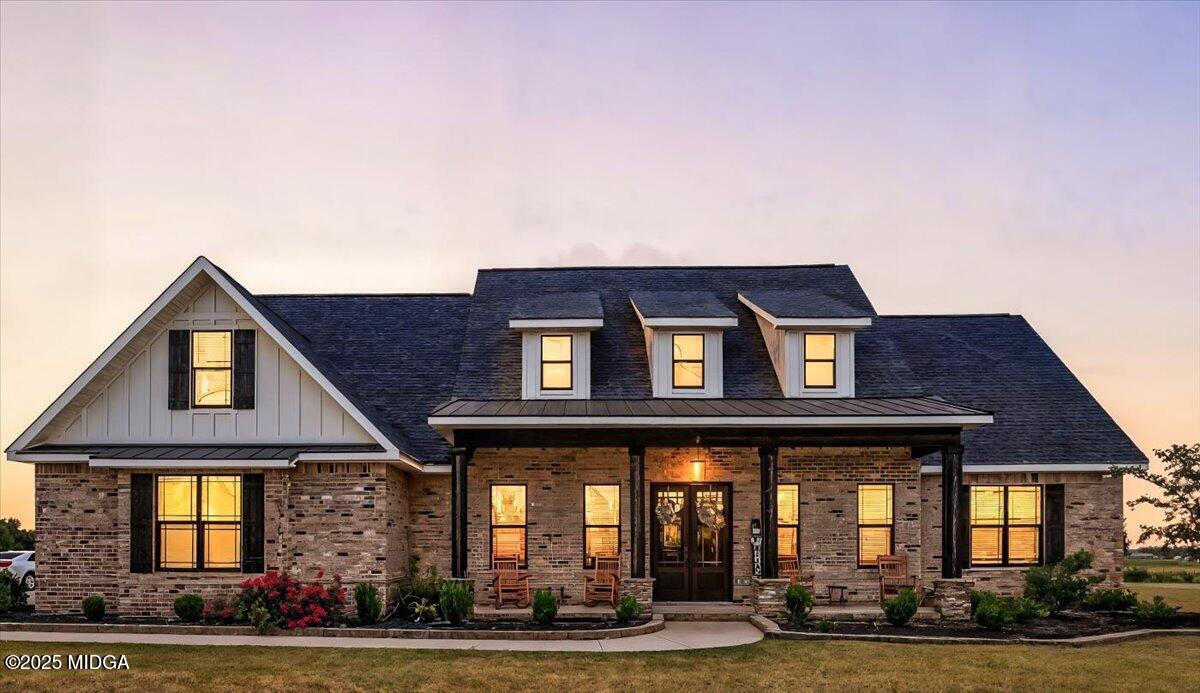 160 Talton Road Kathleen, GA 31047 - Photo 34 of 34 01-5W7A2002_twiligh