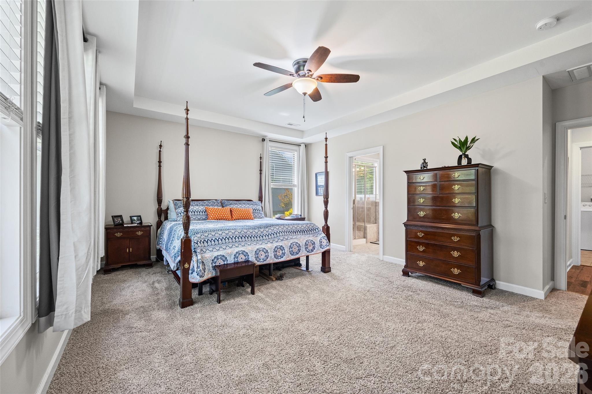2054 Lometa Road York, SC 29745 - Photo 19 of 45 a bedroom with a bed and furniture