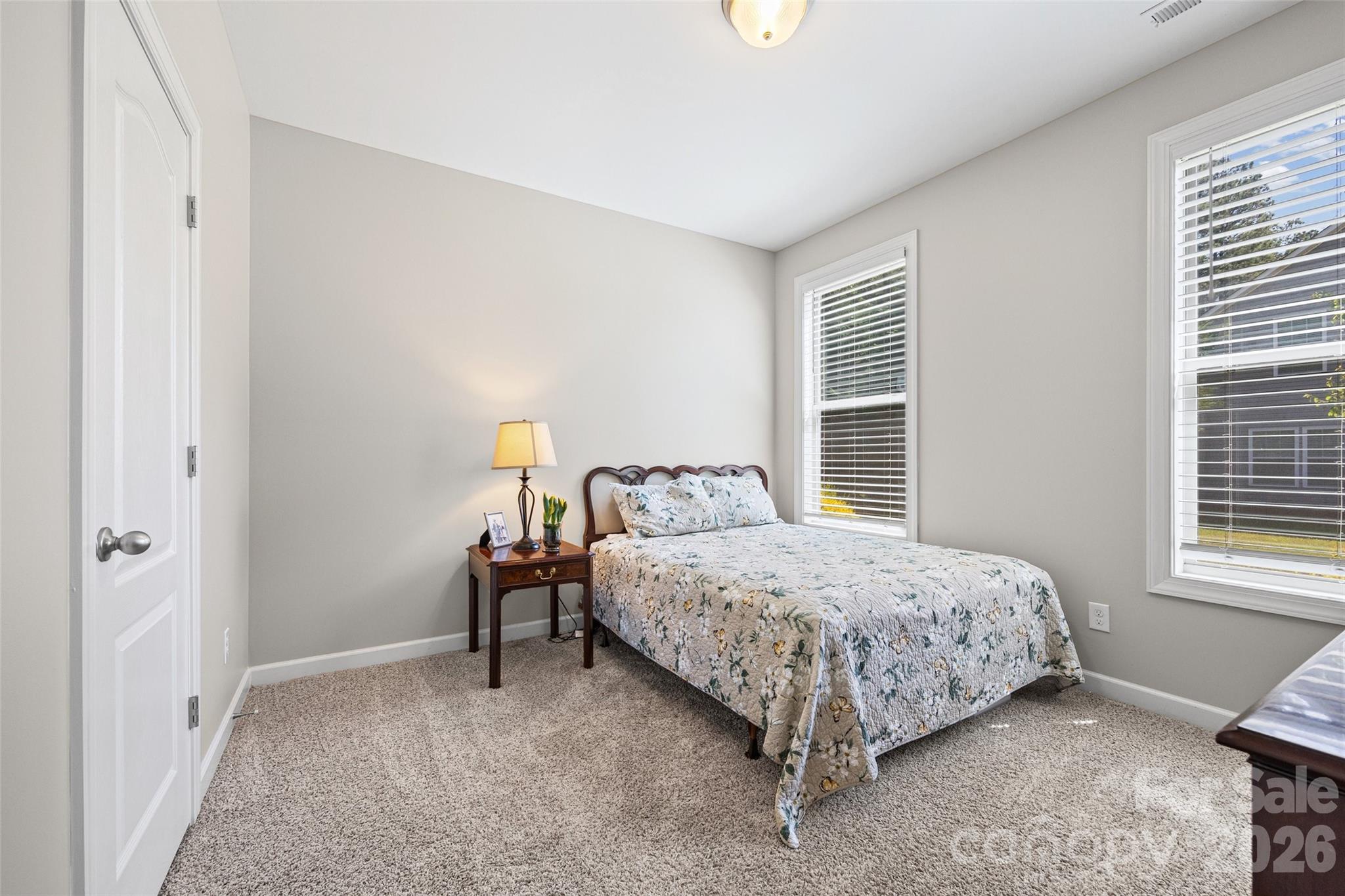 2054 Lometa Road York, SC 29745 - Photo 24 of 45 a bedroom with a bed and window