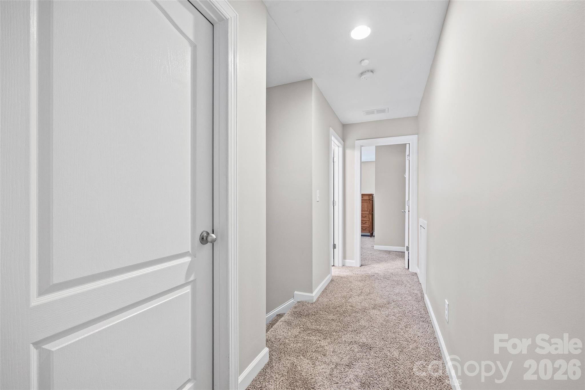 2054 Lometa Road York, SC 29745 - Photo 29 of 45 a view of a hallway with wooden floor
