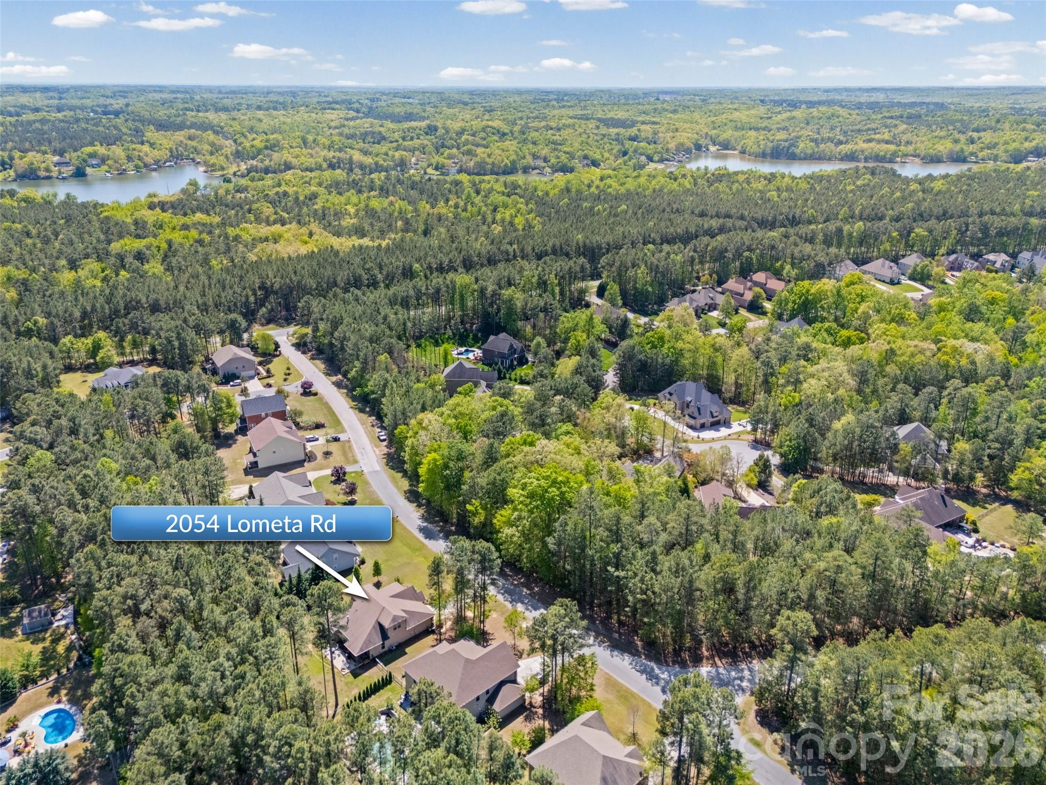 2054 Lometa Road York, SC 29745 - Photo 44 of 45 a view of a city