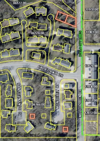 $18,000 | 0 California Drive, Rolla, MO 65401
