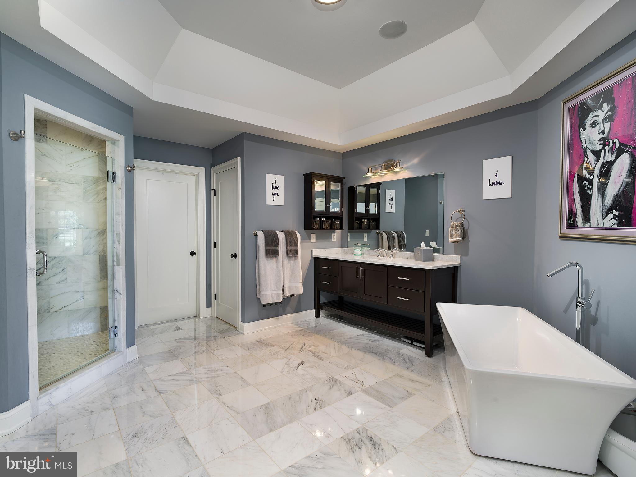 1241 Morris Road Wynnewood, PA 19096 - Photo 21 of 36 Primary Bathroom