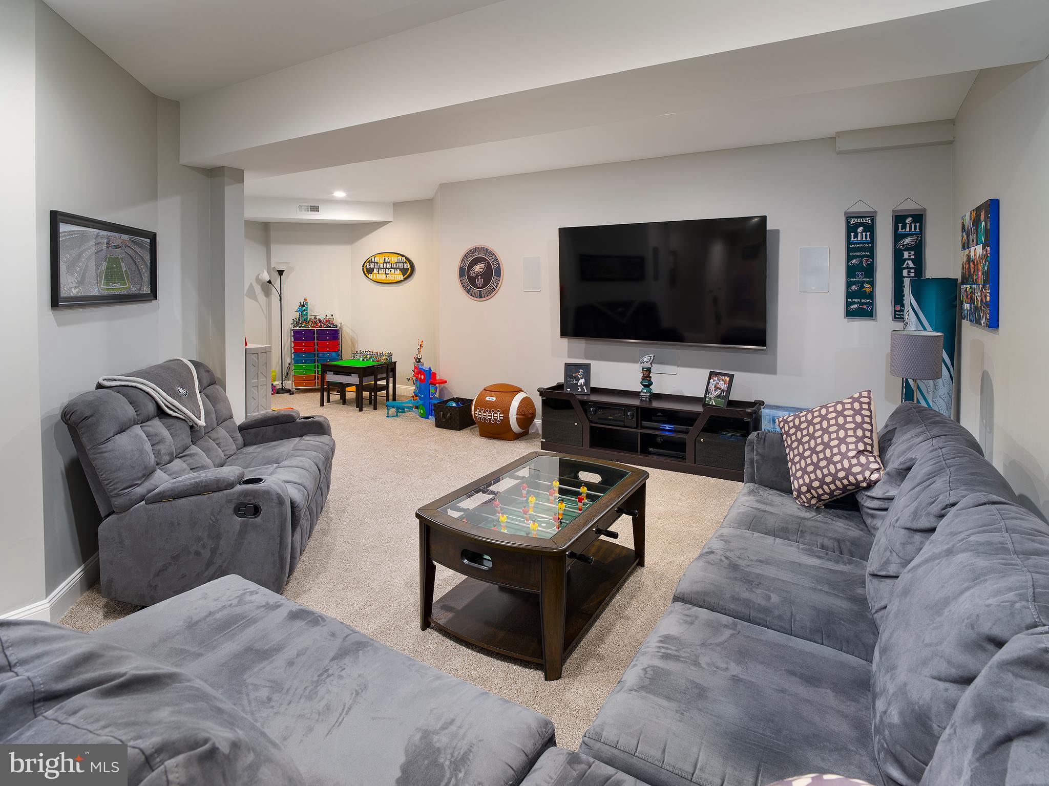 1241 Morris Road Wynnewood, PA 19096 - Photo 27 of 36 Lower Level Den