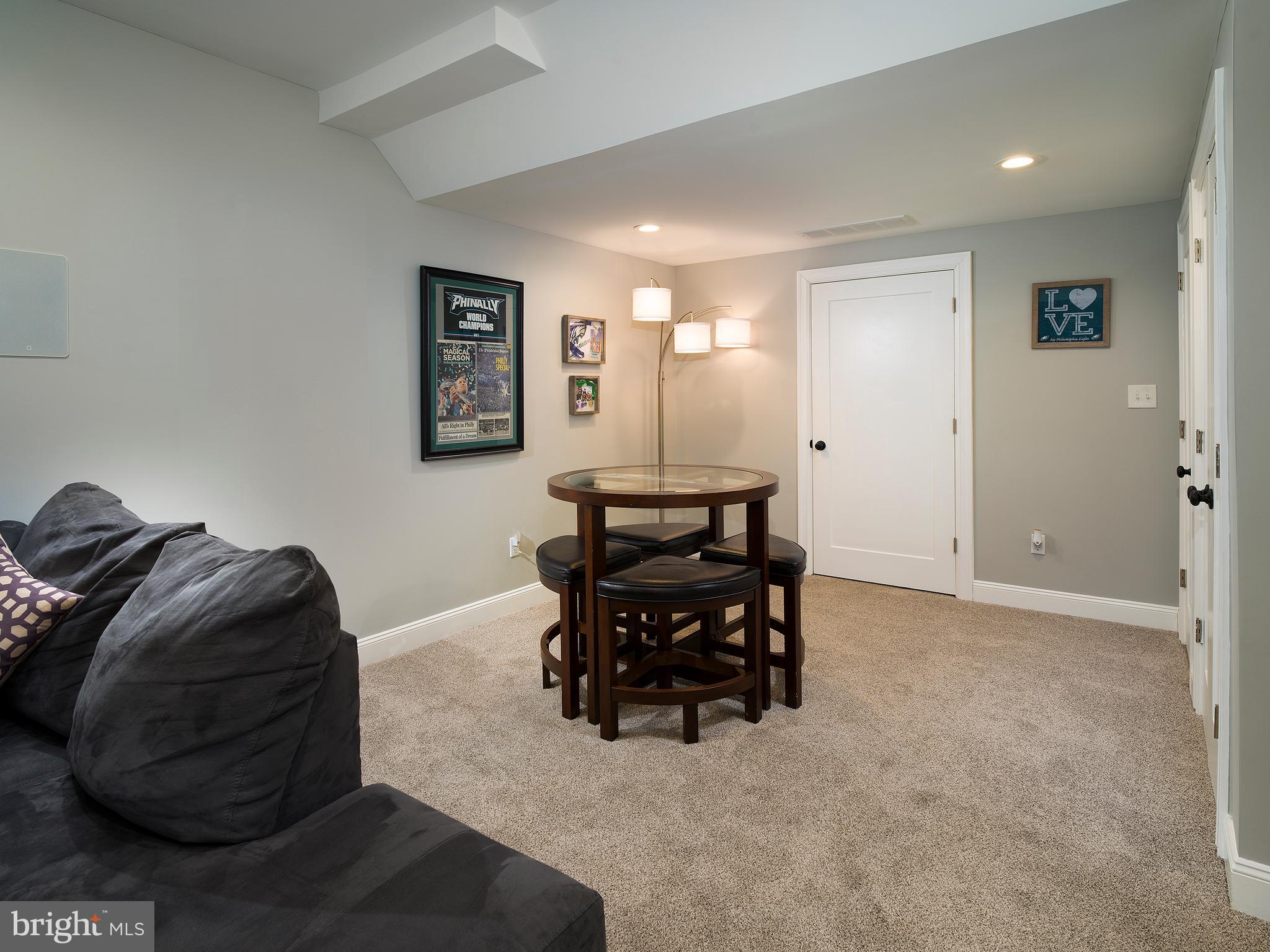 1241 Morris Road Wynnewood, PA 19096 - Photo 28 of 36 Lower Level Game Room