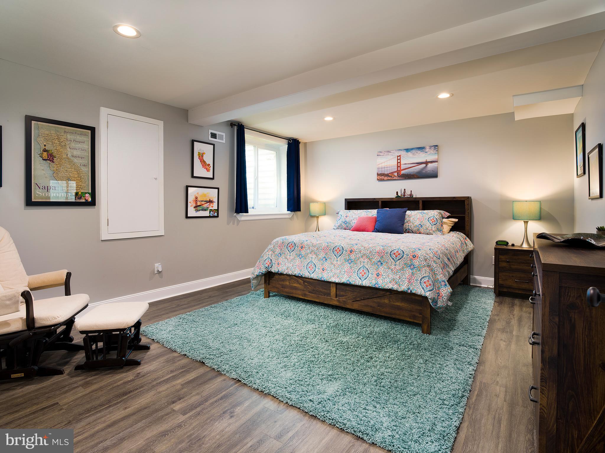 1241 Morris Road Wynnewood, PA 19096 - Photo 31 of 36 Lower Level Bedroom