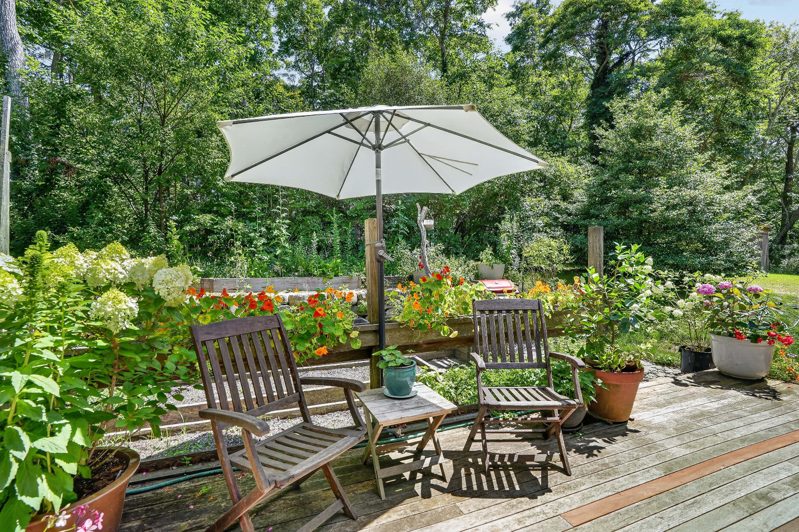 220 N Road Chilmark, MA 02535 - Photo 31 of 39 Guest House, patio