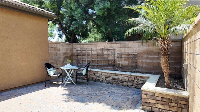 8692 East 9th Street, Unit 56 Rancho Cucamonga, CA 91730 - Photo 26 of 34 a view of outdoor space with seating area