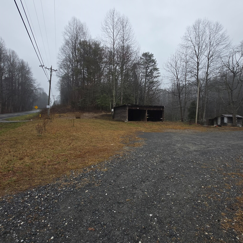 5134 Boardtown Road Ellijay, GA 30540 - Photo 11 of 41 a view of a field with trees in the background