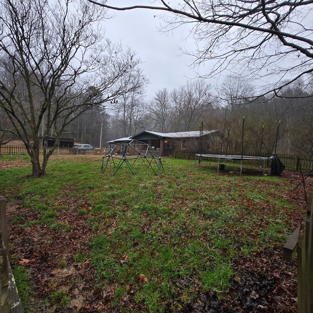 5134 Boardtown Road Ellijay, GA 30540 - Photo 12 of 41 a view of a backyard