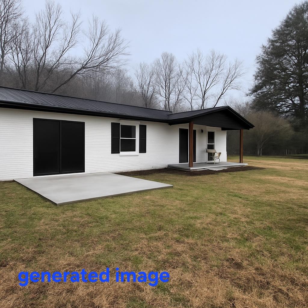 5134 Boardtown Road Ellijay, GA 30540 - Photo 41 of 41 a front view of a house with swimming pool