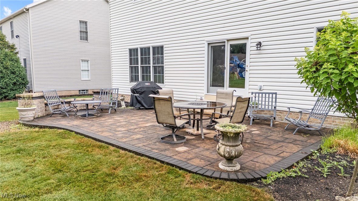 5700 Birmingham Road Northeast Canton, OH 44721 - Photo 34 of 37 View of patio off kitchen area with grilling area