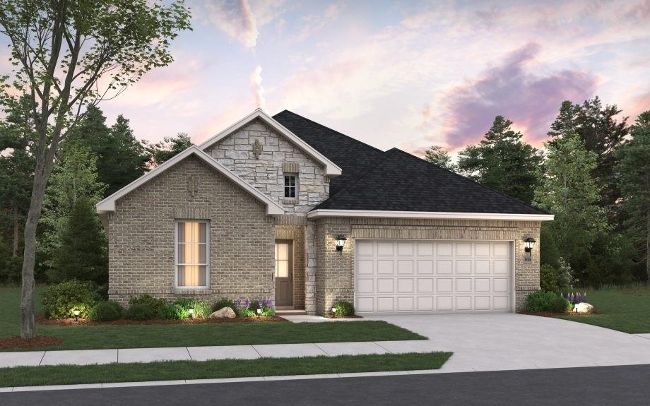 2747 Teton Street Corinth, TX 76210 - Photo 2 of 22 Rowan with Elevation ELEVU