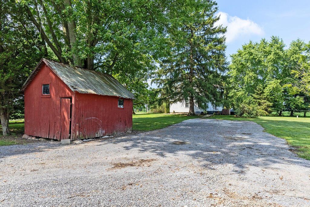 5946 Fairchild Road Cardington, OH 43315 - Photo 33 of 46 Shed