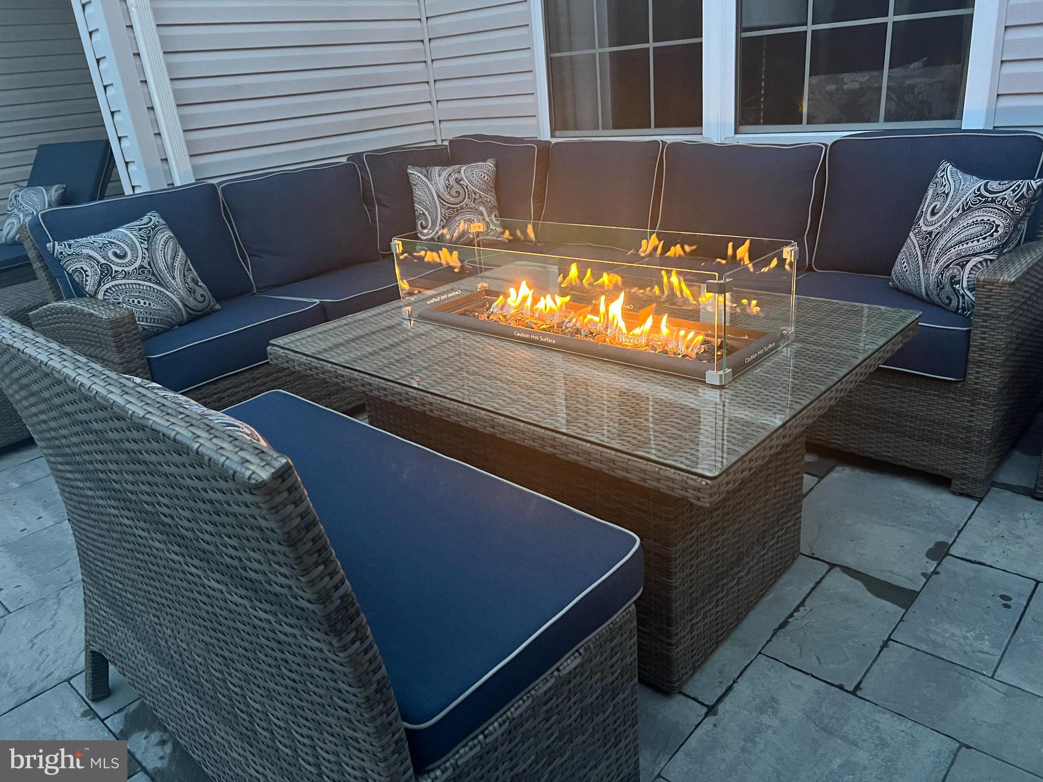 19 Phoenix Road Marlton, NJ 08053 - Photo 26 of 32 a view of a outdoor seating area of the house
