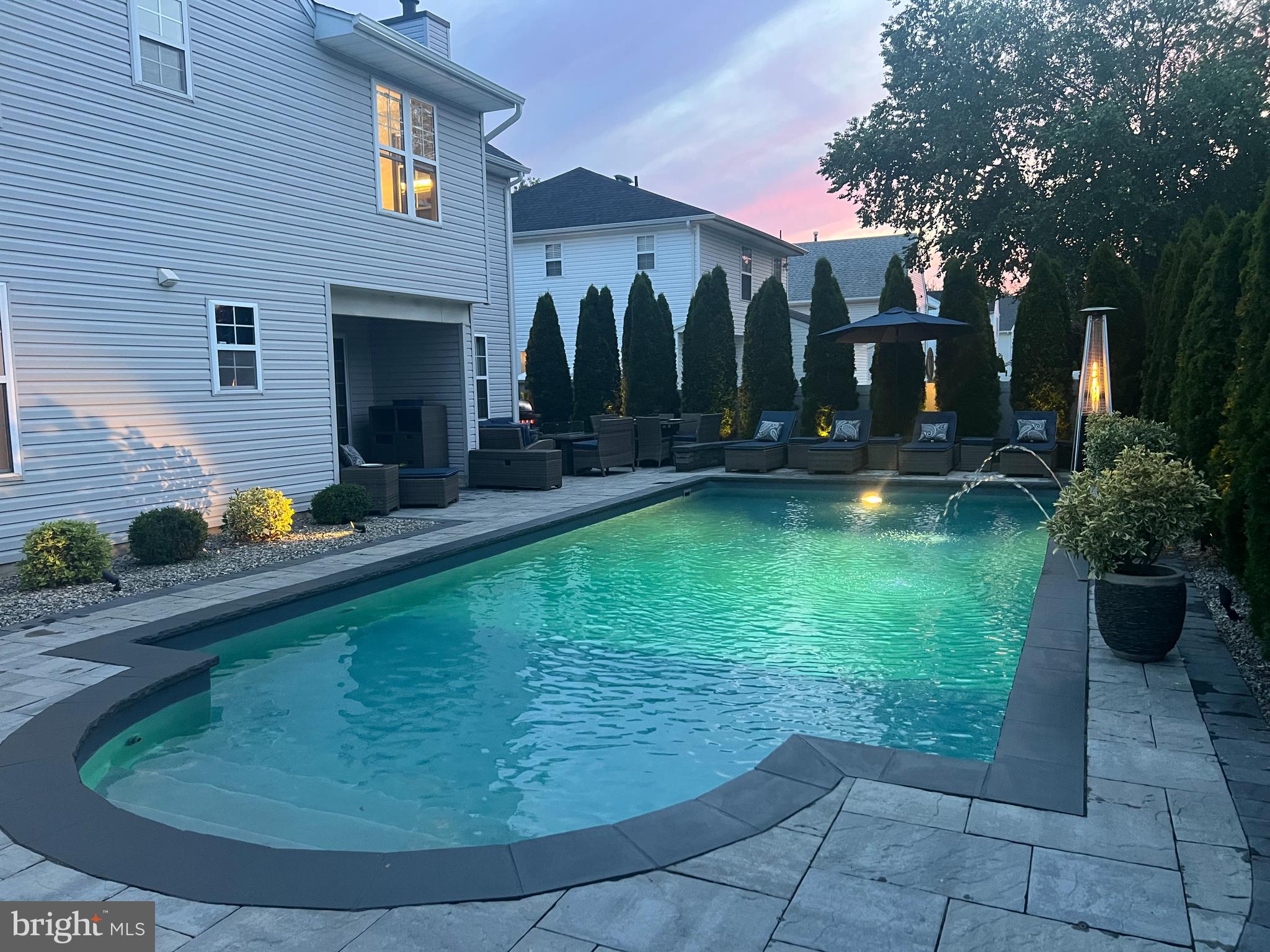 19 Phoenix Road Marlton, NJ 08053 - Photo 28 of 32 a view of a house with backyard