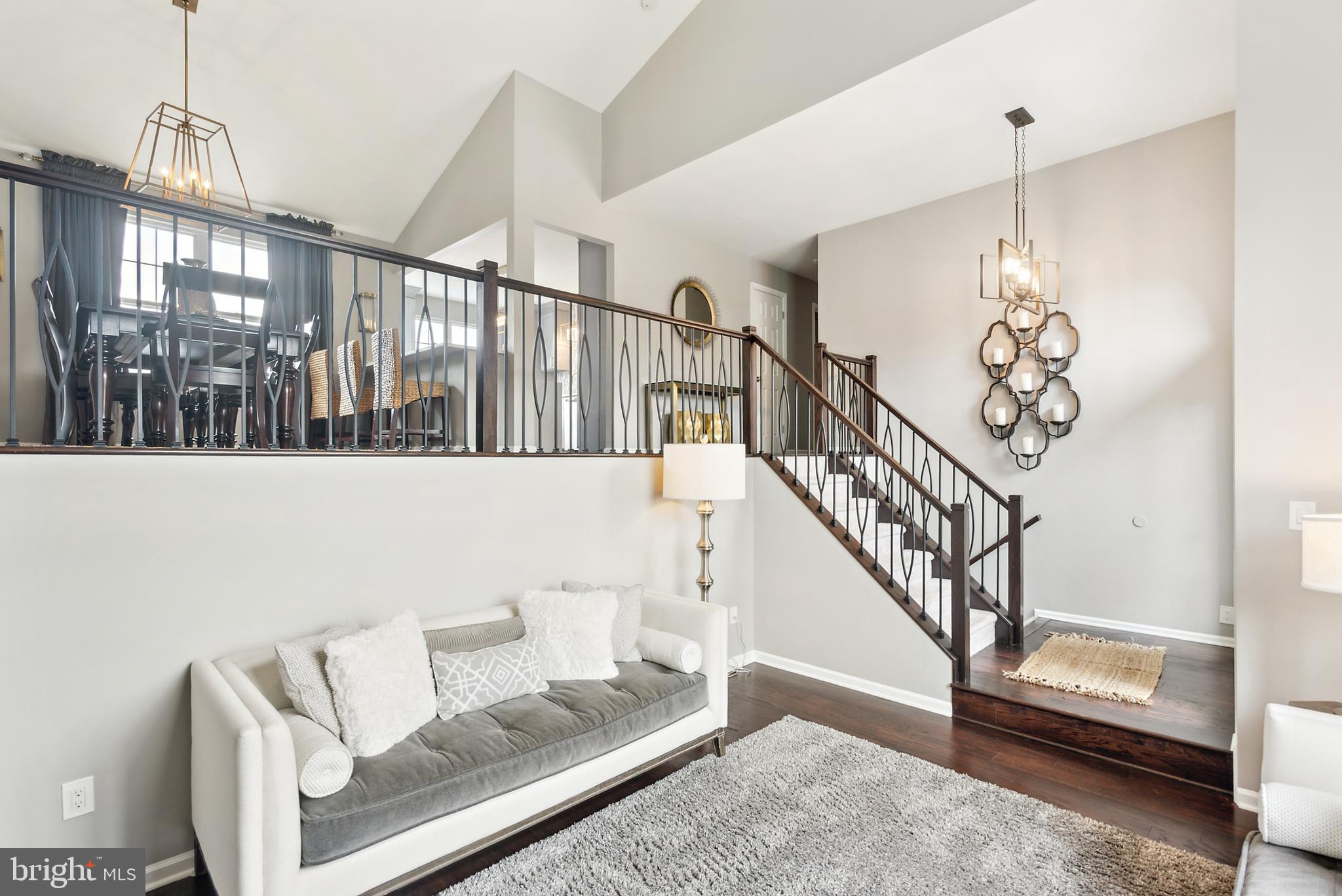 19 Phoenix Road Marlton, NJ 08053 - Photo 3 of 32 a view of entryway bedroom and hall with wooden floor