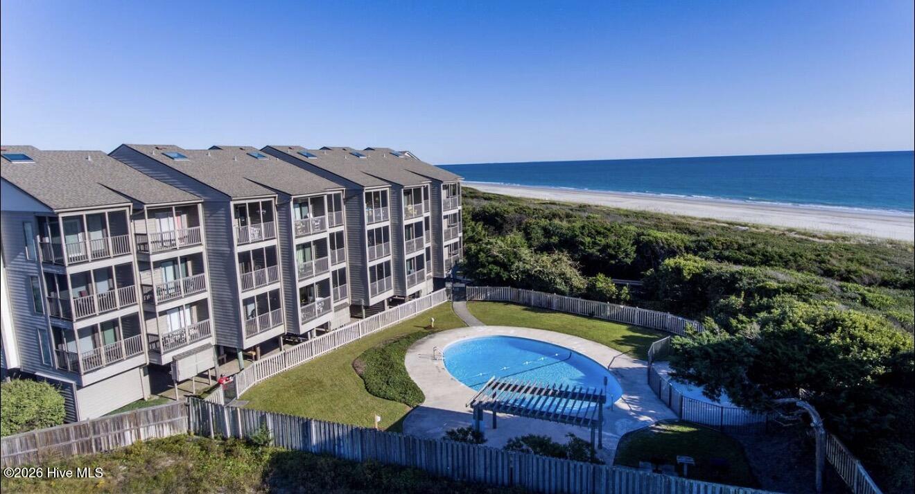 2511 West Fort Macon Road, Unit 211B Atlantic Beach, NC 28512 - Photo 30 of 38 Back of unit