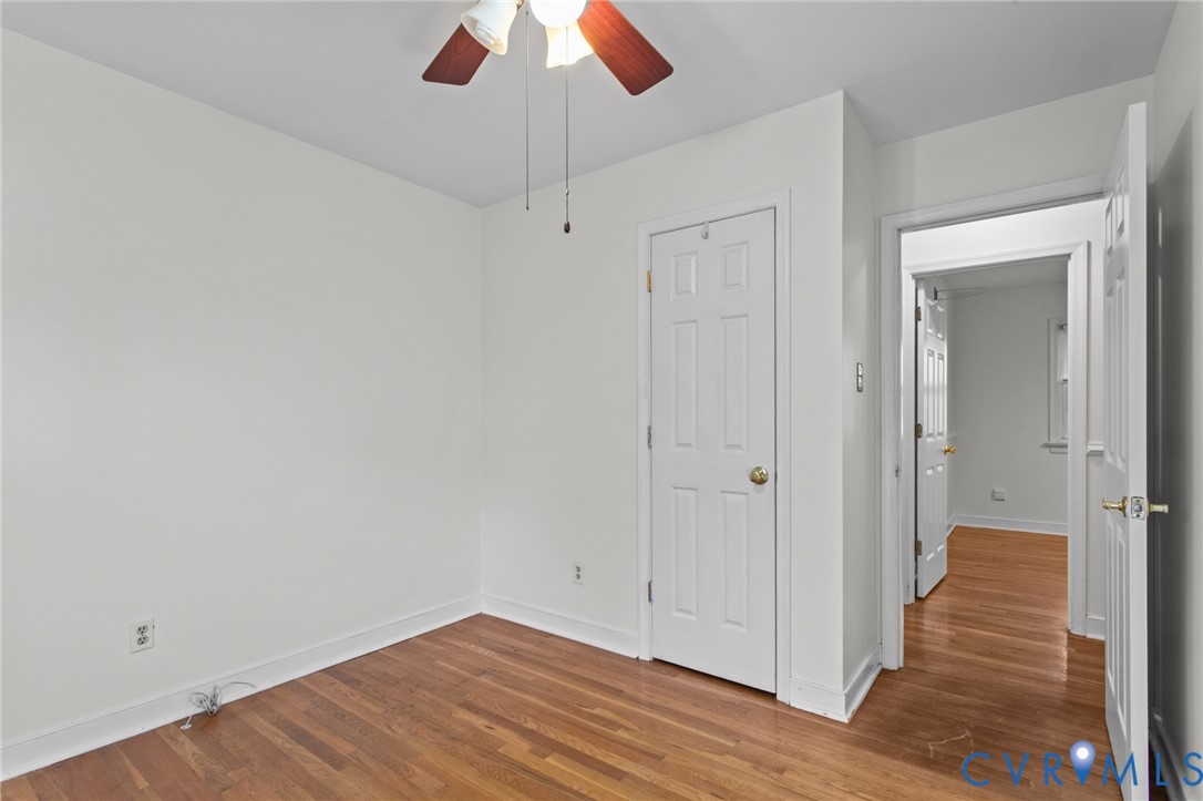 5359 Qualla Road Chesterfield, VA 23832 - Photo 19 of 49 a view of a hallway with wooden floor