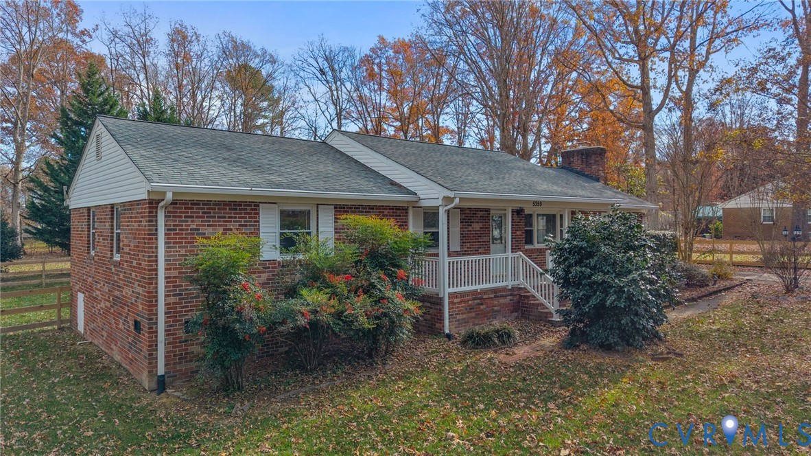 5359 Qualla Road Chesterfield, VA 23832 - Photo 2 of 49 a front view of house with a garden