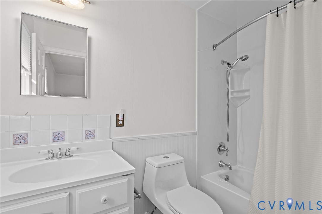 5359 Qualla Road Chesterfield, VA 23832 - Photo 29 of 49 a bathroom with a sink toilet and shower