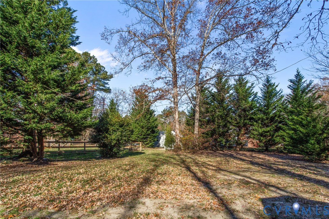 5359 Qualla Road Chesterfield, VA 23832 - Photo 41 of 49 a view of backyard of house