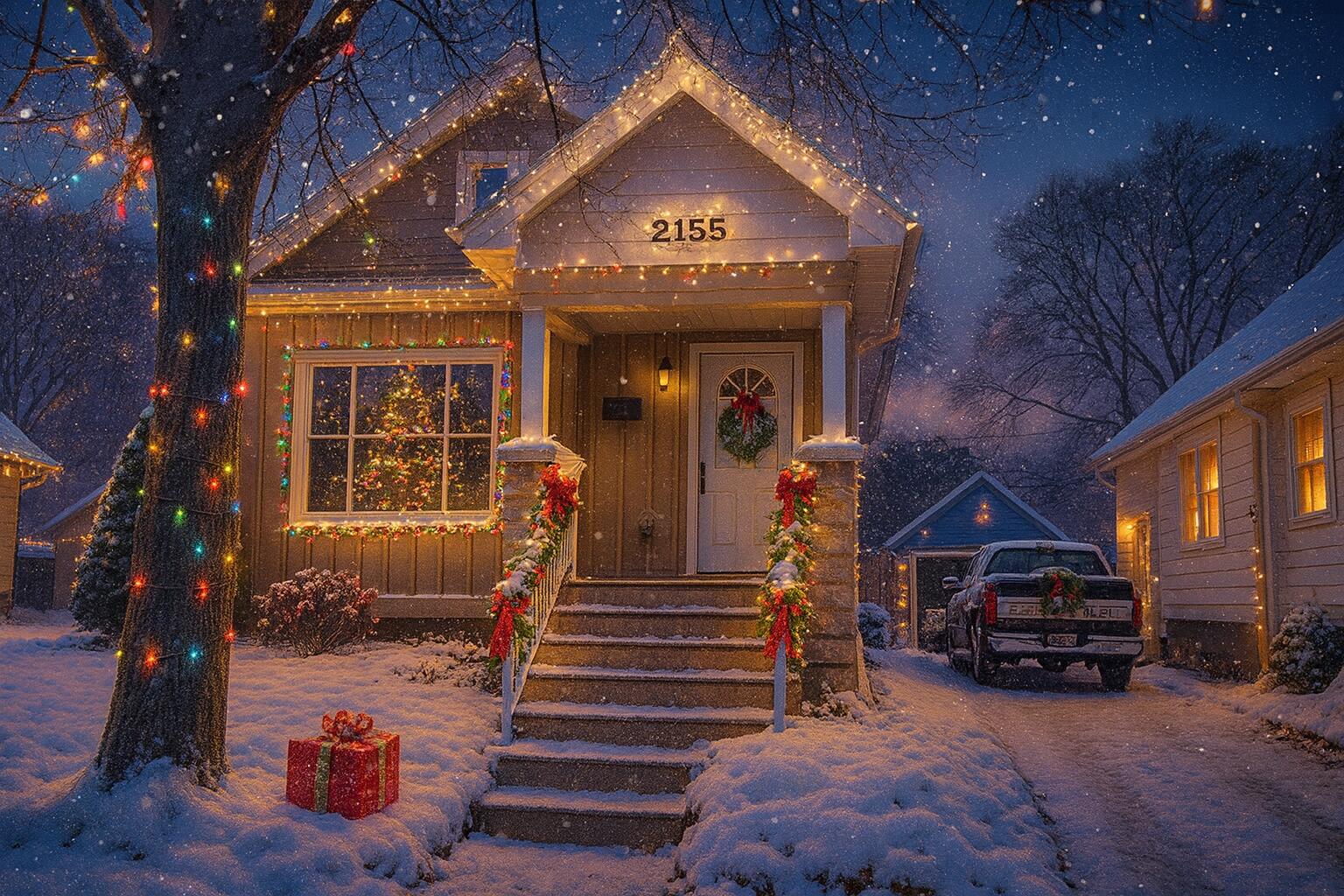 Home For The Holidays