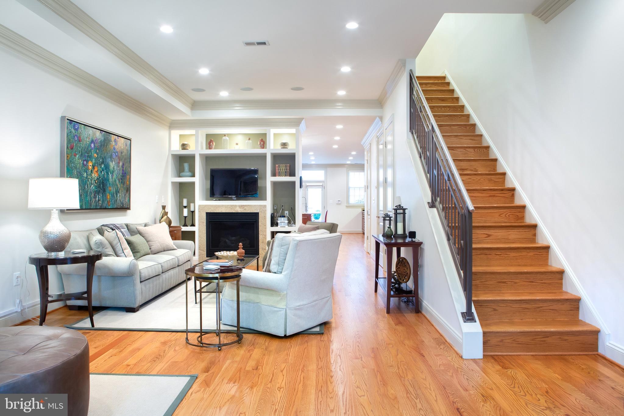 18 7th Street Northeast Washington, DC 20002 - Photo 2 of 53 Living Room West