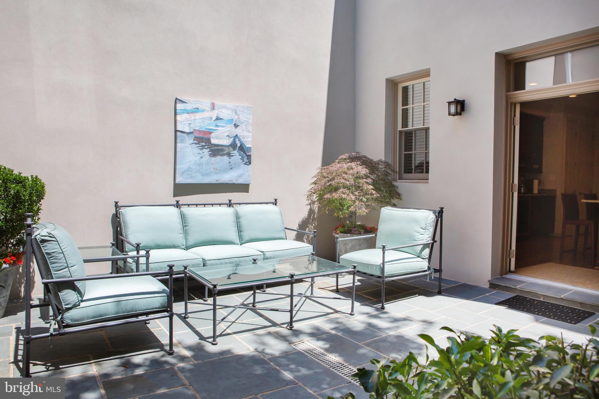 18 7th Street Northeast Washington, DC 20002 - Photo 14 of 53 Serene Courtyard Northeast